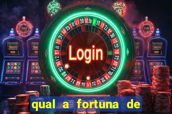 qual a fortuna de denilson show